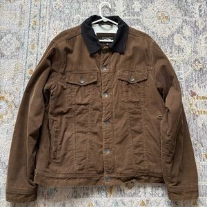 Billabong Corduroy Sherpa Lined Jacket